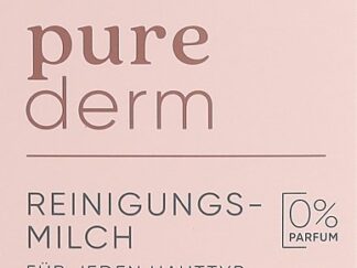 WIDMER Purederm lait nettoyant s parf 200 ml