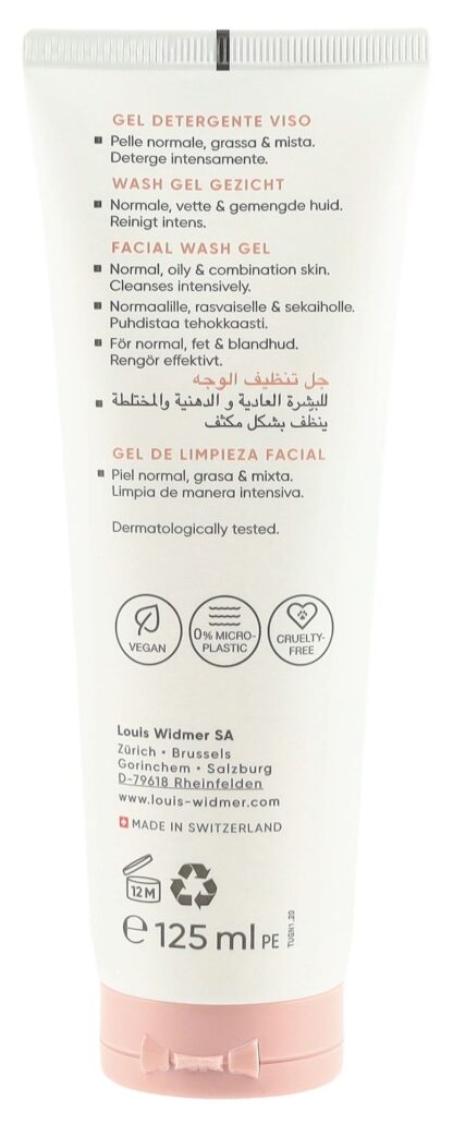 WIDMER Purederm gel nettoyant parf 125 ml - immagine 8
