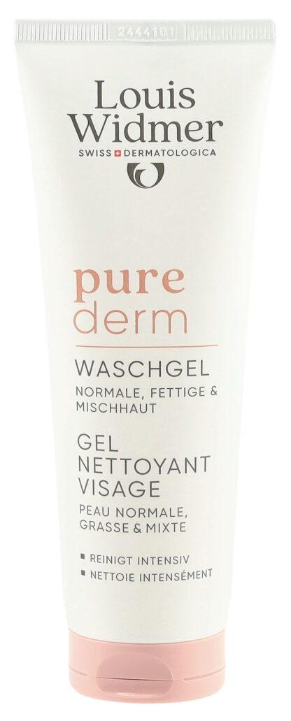 WIDMER Purederm gel nettoyant parf 125 ml - immagine 7