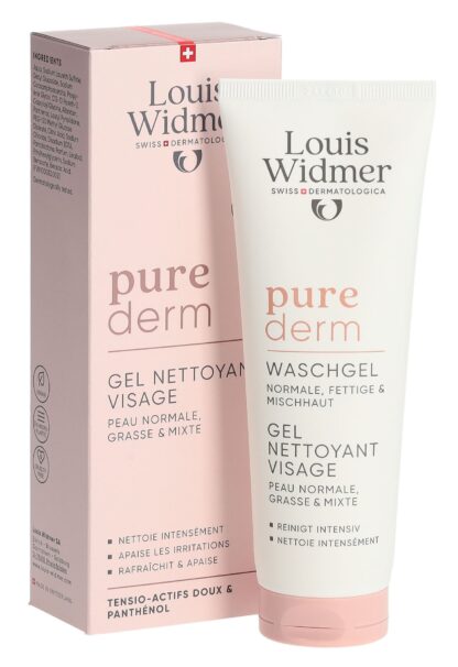 WIDMER Purederm gel nettoyant parf 125 ml - immagine 6