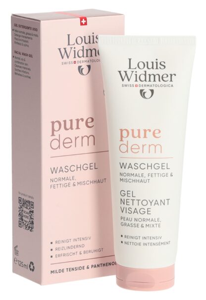 WIDMER Purederm gel nettoyant parf 125 ml - immagine 5