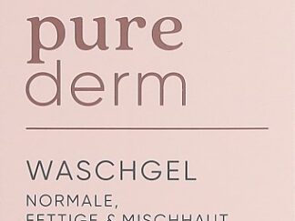 WIDMER Purederm gel nettoyant parf 125 ml