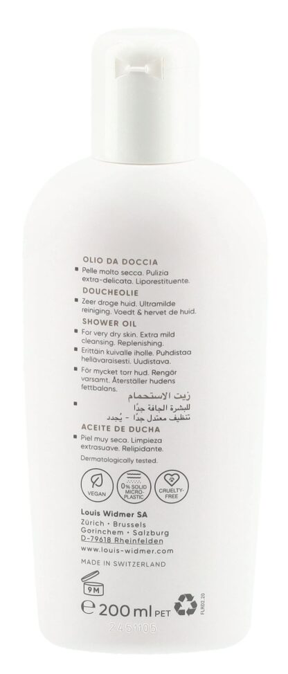 WIDMER Remederm huile douche parf (n) 200 ml - immagine 8