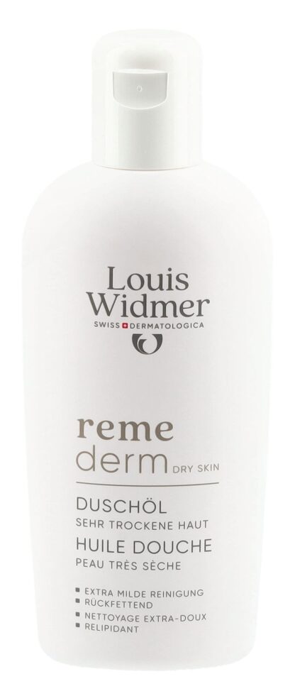 WIDMER Remederm huile douche parf (n) 200 ml - immagine 7