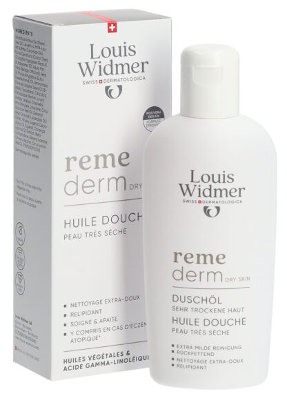 WIDMER Remederm huile douche parf (n) 200 ml - immagine 6