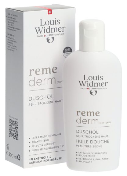 WIDMER Remederm huile douche parf (n) 200 ml - immagine 5