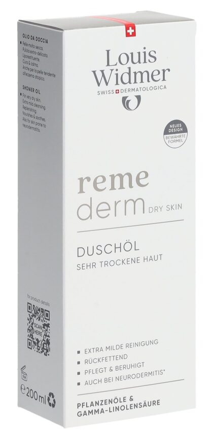WIDMER Remederm huile douche parf (n) 200 ml - immagine 3