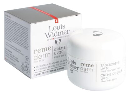 WIDMER Remederm crème jour UV30 parf 50 ml - immagine 6