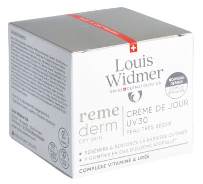 WIDMER Remederm crème jour UV30 parf 50 ml - immagine 4