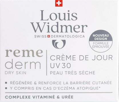 WIDMER Remederm crème jour UV30 parf 50 ml - immagine 2
