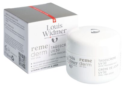 WIDMER Remederm crème jour UV30 parf 50 ml - immagine 5