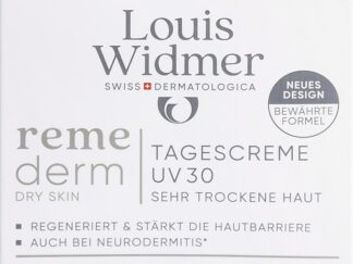 WIDMER Remederm crème jour UV30 parf 50 ml