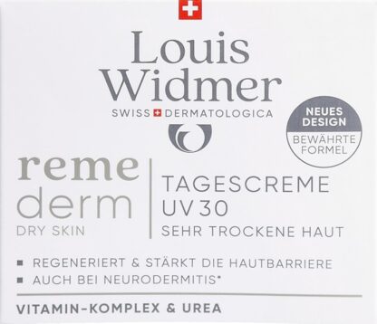 WIDMER Remederm crème jour UV30 parf 50 ml