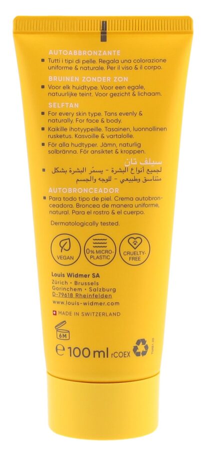 WIDMER Selftan 100 ml - immagine 8