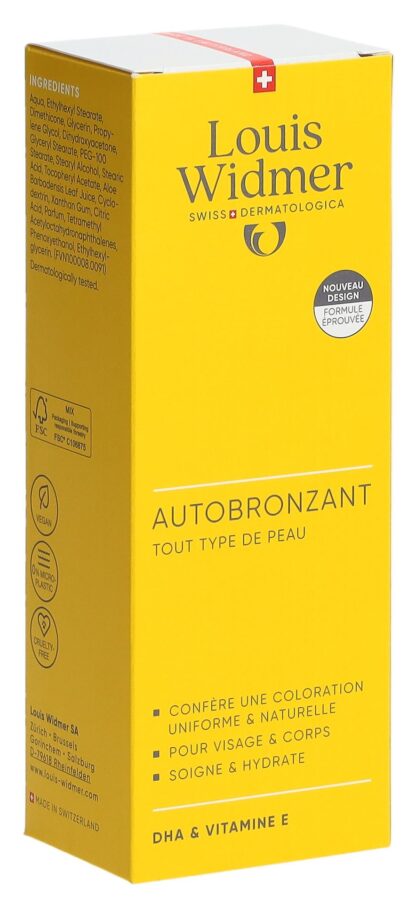 WIDMER Selftan 100 ml - immagine 4