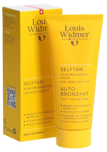 WIDMER Selftan 100 ml - immagine 5