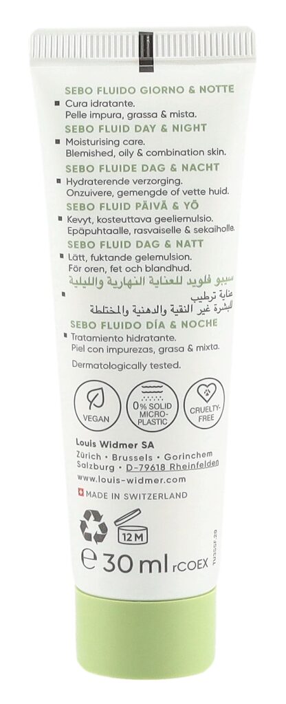 WIDMER Skin Appeal sebo fluide journuit 30 ml - immagine 8