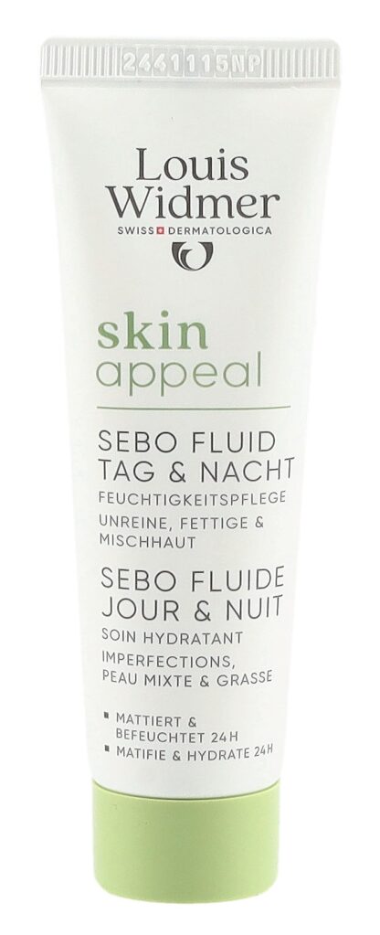 WIDMER Skin Appeal sebo fluide journuit 30 ml - immagine 7