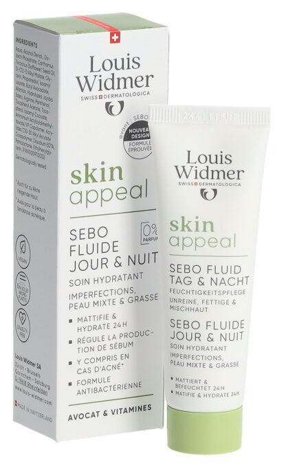 WIDMER Skin Appeal sebo fluide journuit 30 ml - immagine 6