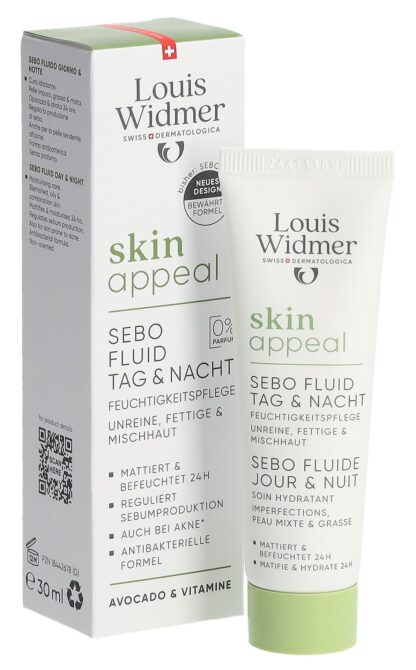 WIDMER Skin Appeal sebo fluide journuit 30 ml - immagine 5