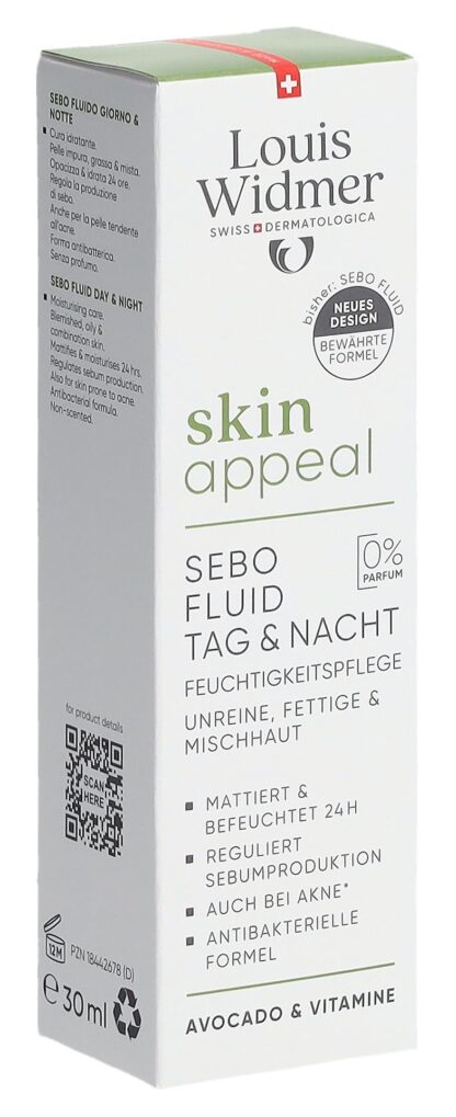 WIDMER Skin Appeal sebo fluide journuit 30 ml - immagine 3