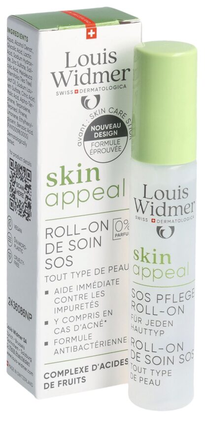 WIDMER Skin Appeal soin SOS roll-on 10 ml - immagine 6