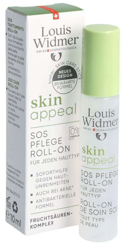 WIDMER Skin Appeal soin SOS roll-on 10 ml - immagine 5