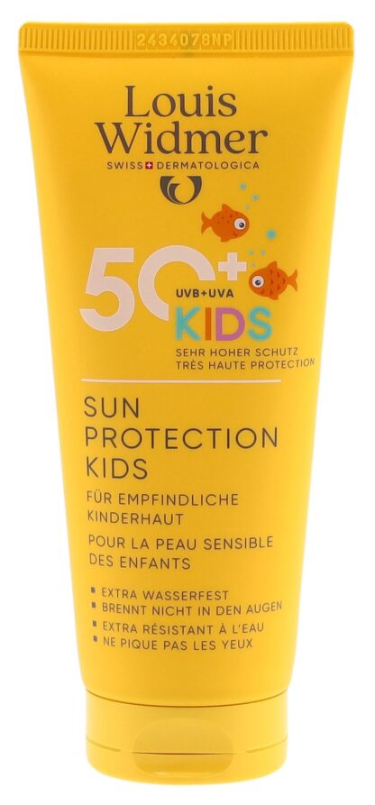 WIDMER sun protection kids SPF50+ s parf 100 ml - immagine 7