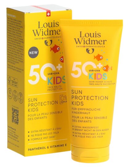 WIDMER sun protection kids SPF50+ s parf 100 ml - immagine 6