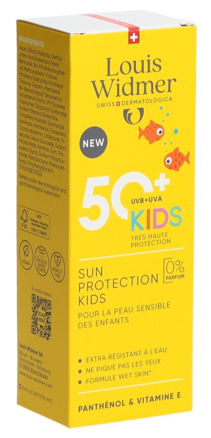 WIDMER sun protection kids SPF50+ s parf 100 ml - immagine 4