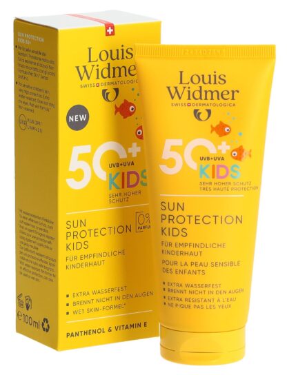 WIDMER sun protection kids SPF50+ s parf 100 ml - immagine 5