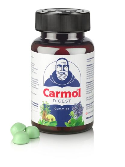 CARMOL digest gummies bte 60 pce - immagine 2