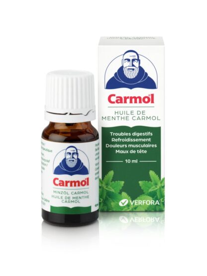 CARMOL huile de menthe gouttes fl 10 ml - immagine 4