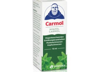 CARMOL huile de menthe gouttes fl 10 ml
