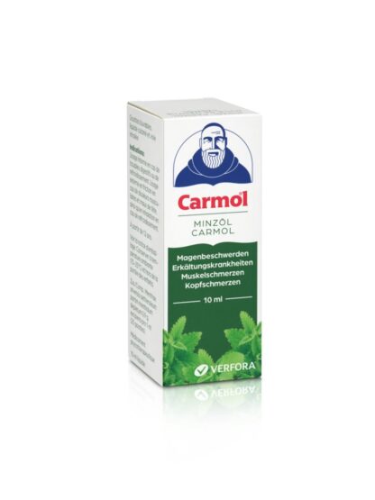 CARMOL huile de menthe gouttes fl 10 ml