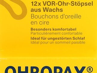 OHROPAX sourdines Classic 12 pce