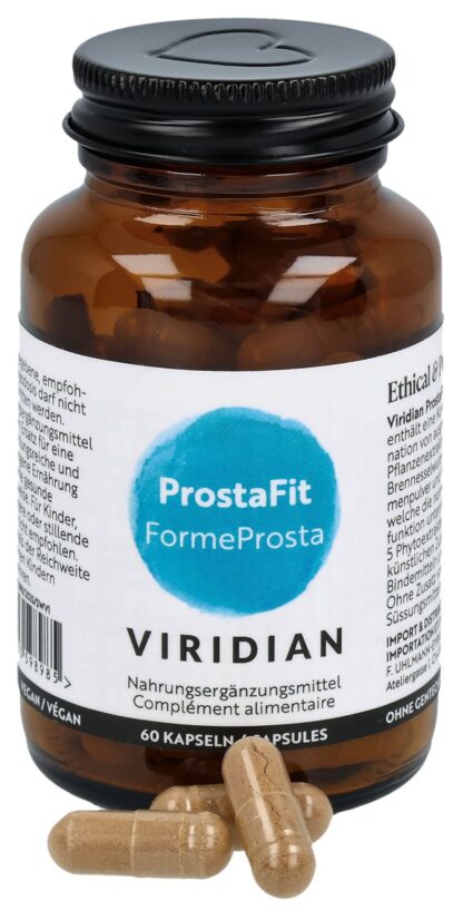 VIRIDIAN FormeProsta caps bte 60 pce - immagine 3