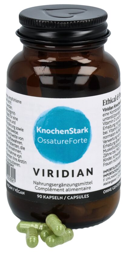 VIRIDIAN OsFort caps bte 90 pce - immagine 3