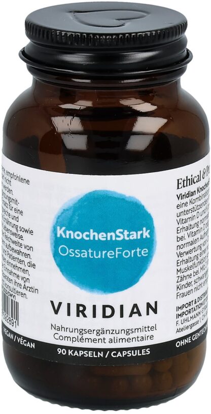 VIRIDIAN OsFort caps bte 90 pce