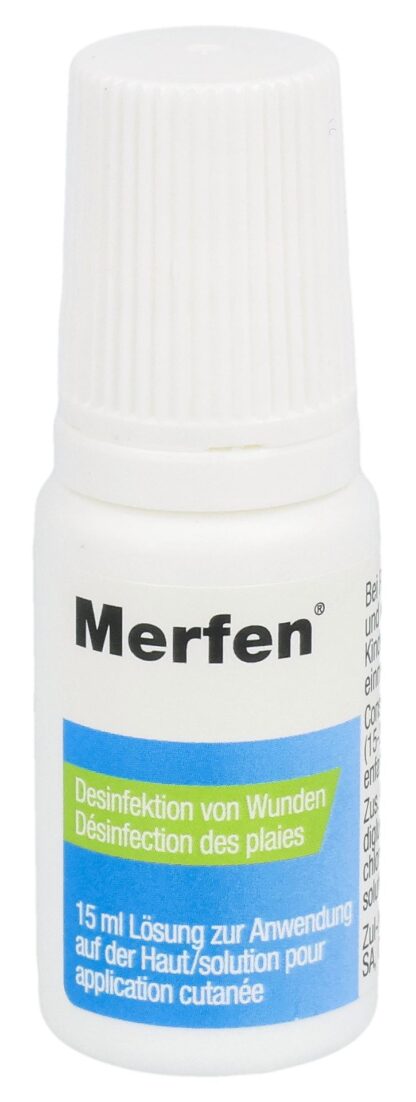MERFEN solution aqueuse incolore fl 15 ml - immagine 7