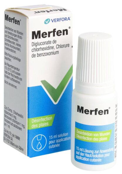 MERFEN solution aqueuse incolore fl 15 ml - immagine 6