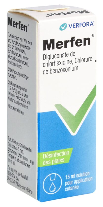 MERFEN solution aqueuse incolore fl 15 ml - immagine 4