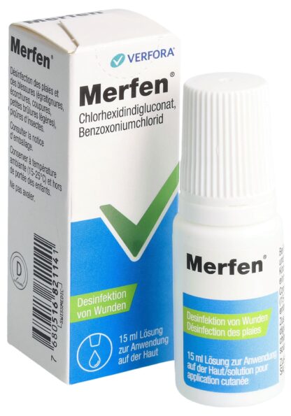 MERFEN solution aqueuse incolore fl 15 ml - immagine 5