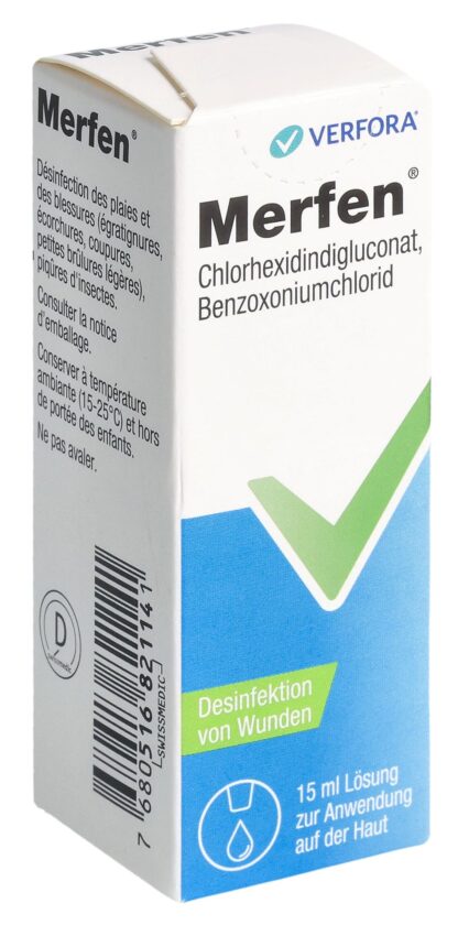 MERFEN solution aqueuse incolore fl 15 ml - immagine 3