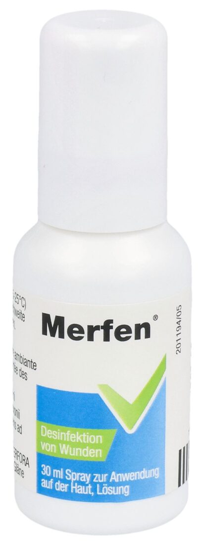 MERFEN solution aqueuse incolore spr 30 ml - immagine 7