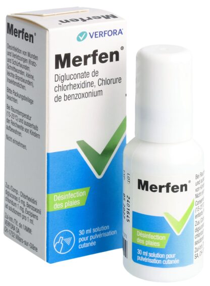 MERFEN solution aqueuse incolore spr 30 ml - immagine 6