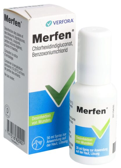 MERFEN solution aqueuse incolore spr 30 ml - immagine 5