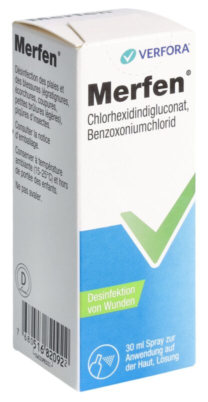 MERFEN solution aqueuse incolore spr 30 ml - immagine 3