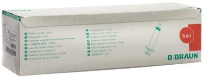 OMNIFIX seringue 5ml luer lock sans latex 100 pce - immagine 2