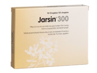 JARSIN drag 300 mg 100 pce